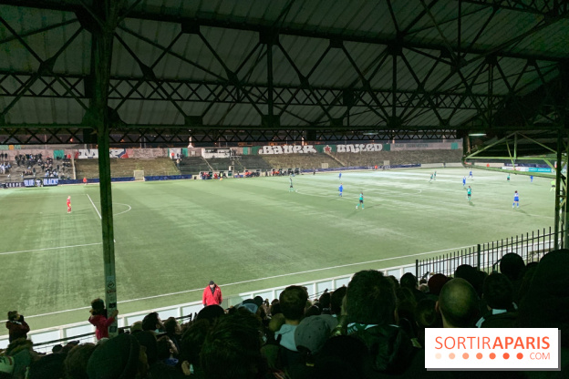 Red Star Laval au Stade Bauer 
