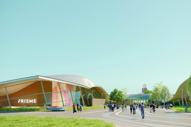 JO Paris 2024 : Prisme, la salle dédiée au handisport à Bobigny 