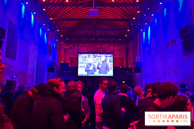 Le Café A, le bar des supporters du PSG au Canal Saint-Martin 