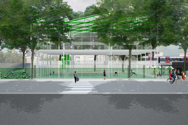 Ouverture du premier club de padel à Paris 