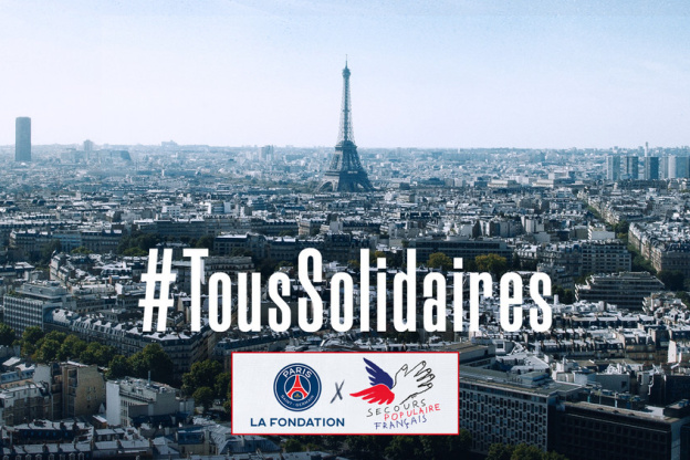 Coronavirus : la Fondation PSG fait un don au Secours Populaire 