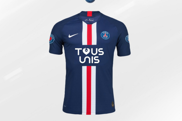 Coronavirus : "Tous Unis", le maillot collector du PSG pour soutenir les Hôpitaux de Paris 