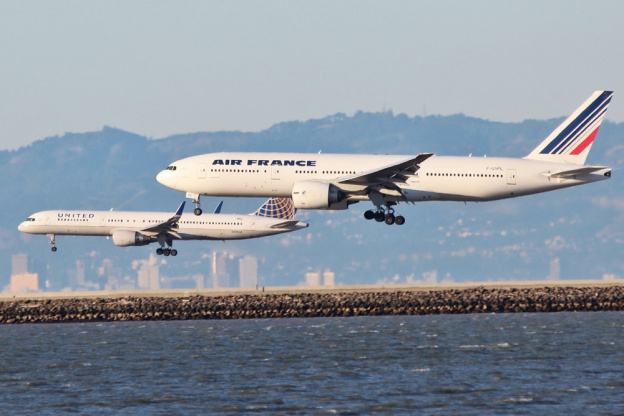 Coronavirus : Air France distribue des masques à ses passagers si nécessaire