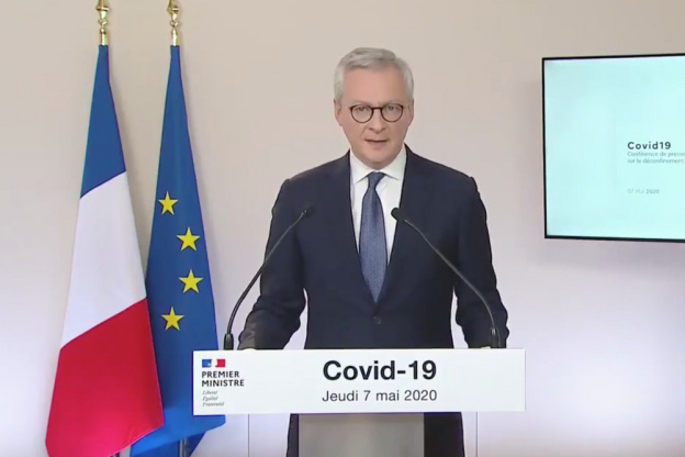 Plan de déconfinement : les annonces de Bruno Le Maire sur l'économie 