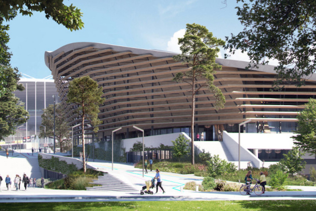 JO Paris 2024 : la piscine olympique de Saint-Denis attribué à Bouygues