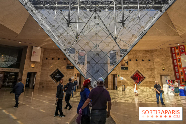 Réouverture Carrousel du Louvre 