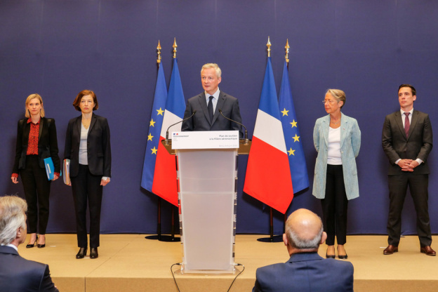 Aéronautique : un plan de soutien de 15 milliards d'euros annonce Bruno Le Maire 