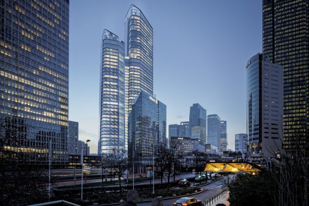La Défense : lancement de The Link, plus haut gratte-ciel du quartier d'affaires 