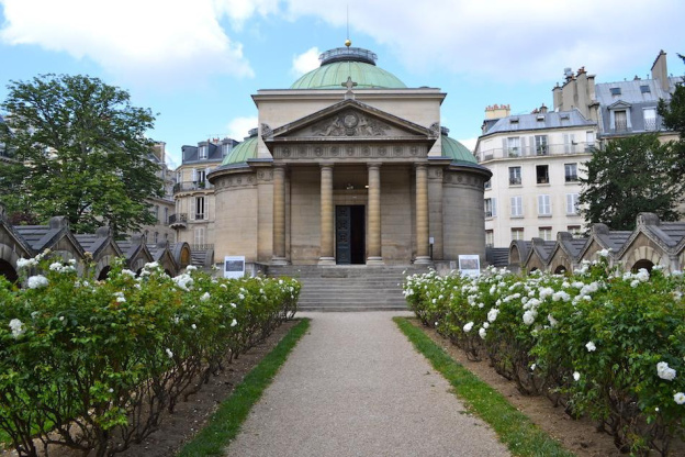 Paris : des ossements de la Révolution retrouvés dans les catacombes de la chapelle Expiatoire ? 