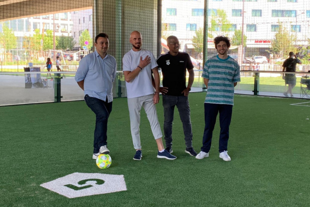 La Mairie de Paris s'associe au groupe Le Five pour redynamiser le sport au cœur de la capitale