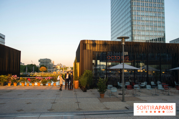 Apéro sur la terrasse Octopus avec 30&40 à La Défense 