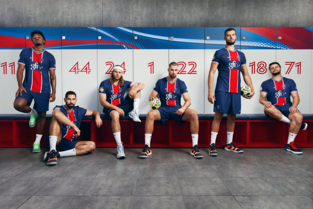 Handball : Le PSG dévoile son nouveau maillot pour la saison 2020-2021 