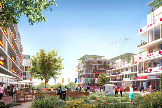 JO Paris 2024 : des visites guidées gratuites du futur Village des Athlètes pendant l'été 2020 