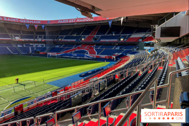PSG FC Sochaux en match amical au Parc des Princes à huis clos