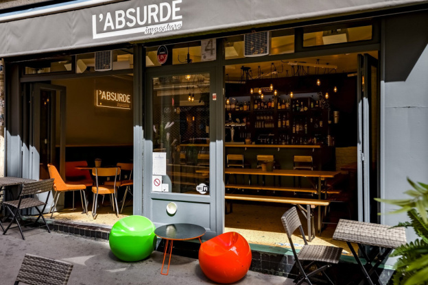 La finale PSG-Bayern à L'Absurde Imposture 