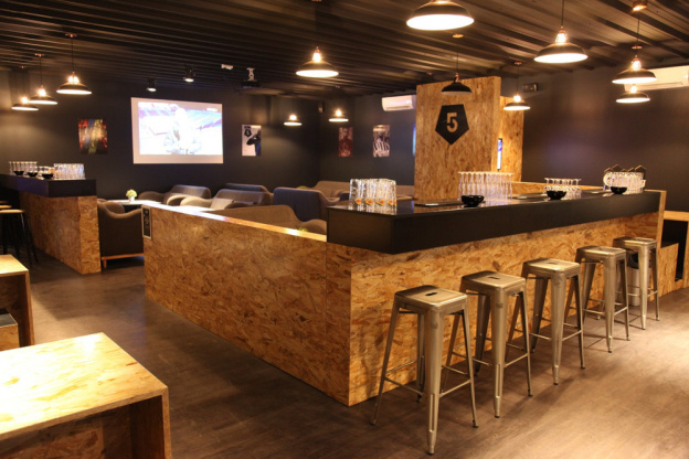 La finale PSG-Bayern au Five Marville (93) 