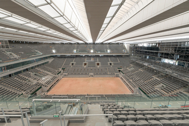 Roland Garros 2020 : pas plus de 5000 spectateurs par jour 