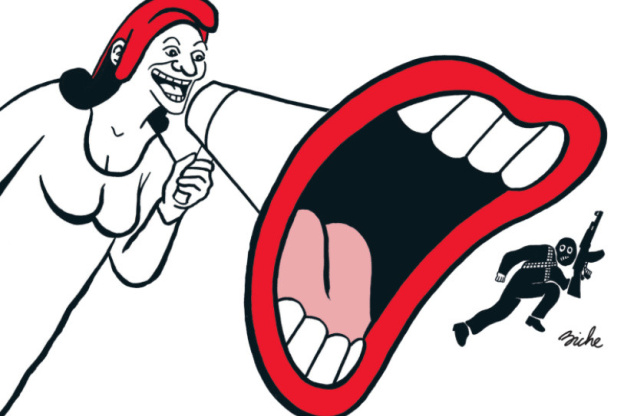 "Charlie Hebdo" encore menacé : une centaine de médias se mobilisent pour la liberté d'expression