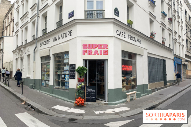 Superfrais, la nouvelle supérette-comptoir du 20e à Paris 