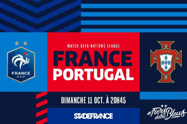 France Portugal au Stade de France en Ligue des Nations, 1000 spectateurs maximum
