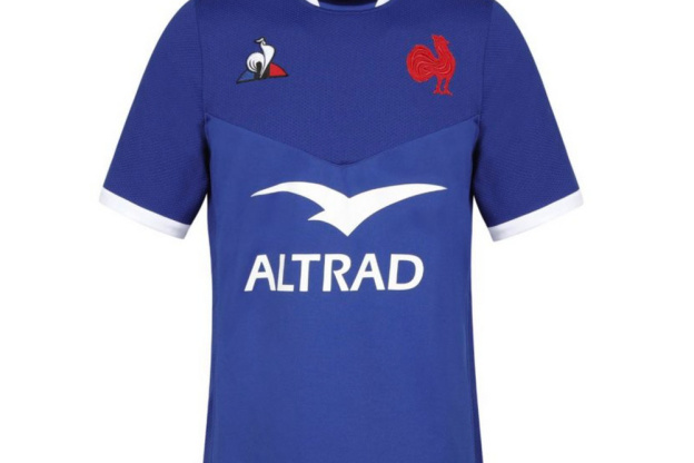 XV de France de rugby : le nouveau maillot des Bleus dévoilé 