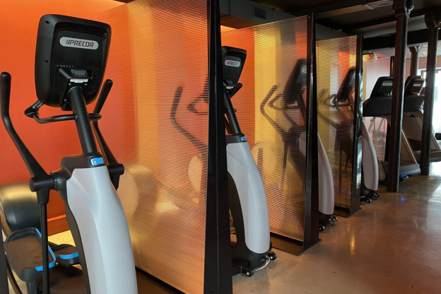 Salles de sport : le club L'Usine Opéra rouvre pour les personnes munies de prescription médicale