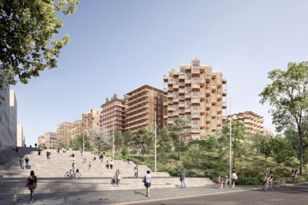 Paris 2024 : les constructions des ouvrages olympiques