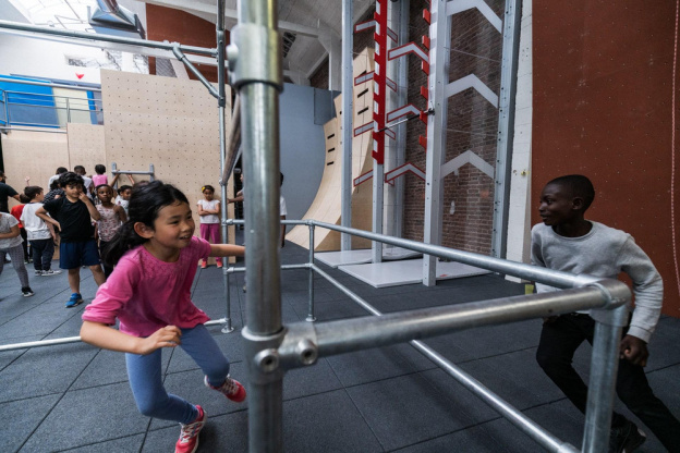 Halloween 2020 : un jeu du chat et la souris pour les enfants chez Blast 