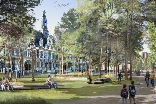 Forêts urbaines à Paris : deux projets abandonnés par Anne Hidalgo, trois nouveaux sites présentés 