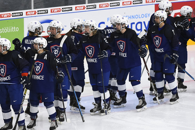 Coronavirus : les stages de l'équipe de France de hockey en novembre et décembre reportés