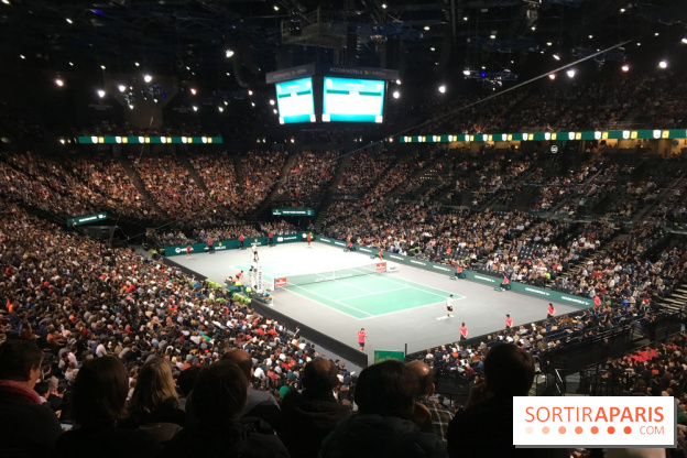 Rolex Paris Masters 2020 se tient à huis clos à l'Accor Arena 