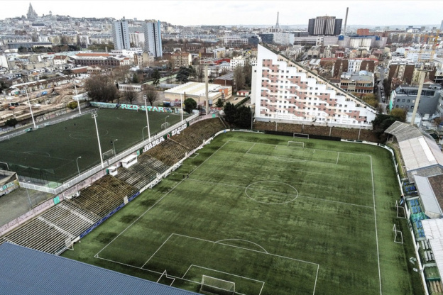 Rénovation du Stade Bauer : l'enceinte du Red Star à Saint-Ouen bientôt transformée