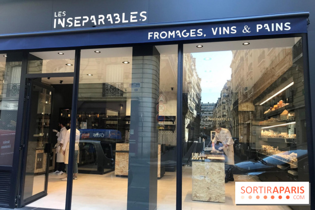 Les Inséparables, la nouvelle boutique incontournable de fromages, vins et pains à Paris
