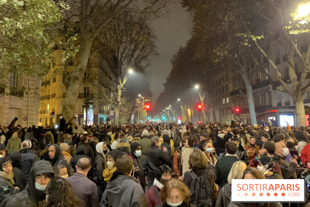 Paris 2024 : les manifestants anti-JO s'opposent aux projets immobiliers en Seine-Saint-Denis