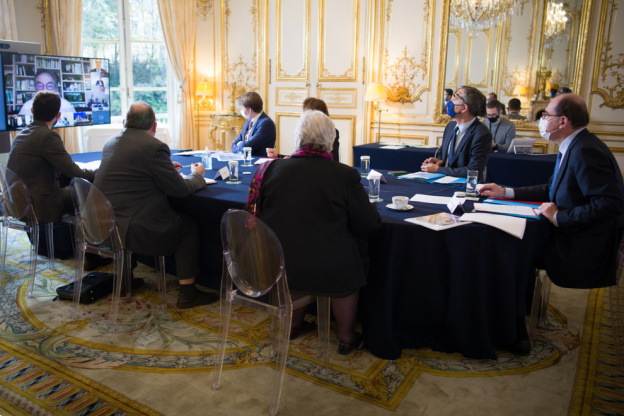 Covid : une réunion avec les chefs de parti et Jean Castex organisée à Matignon ce vendredi