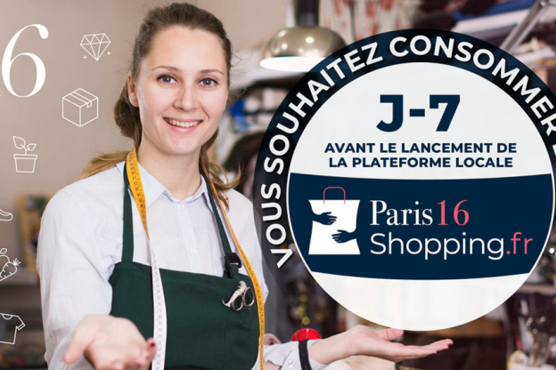 Confinement : pour aider ses commerçants, la mairie du 16e lance sa propre plateforme numérique 