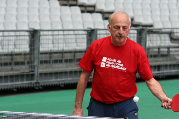 Mort de Jacques Secrétin, icône française du tennis de table 