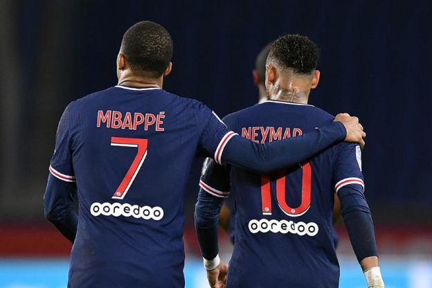 PSG : Mbappé et Neymar nominés pour le trophée du Meilleur joueur de la saison au FIFA Awards