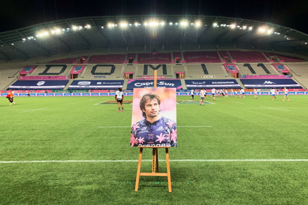 Christophe Dominici : l'hommage du Stade Français et du Top 14 