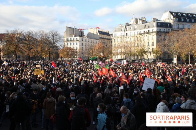 "Sécurité globale" : nouvelle Marche des Libertés prévue à Saint-Michel ce samedi à Paris