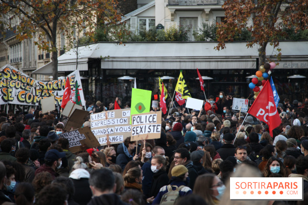 Manifestation à Paris ce samedi 12 décembre : la coordination Stop Loi Sécurité Globale s'abstient