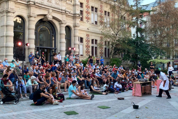 La Mairie du 12e veut financer les projets culturels de proximité 