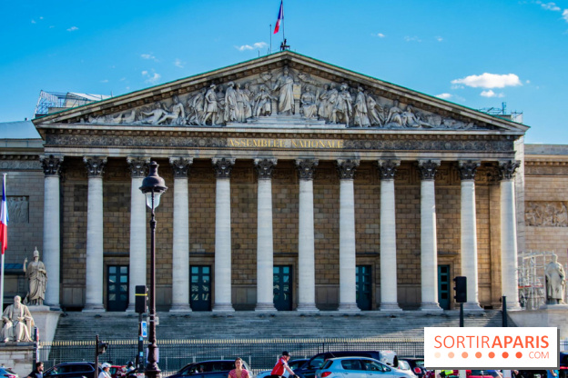 Manifestation des gérants de salle de sport à l'Assemblée nationale ce mardi