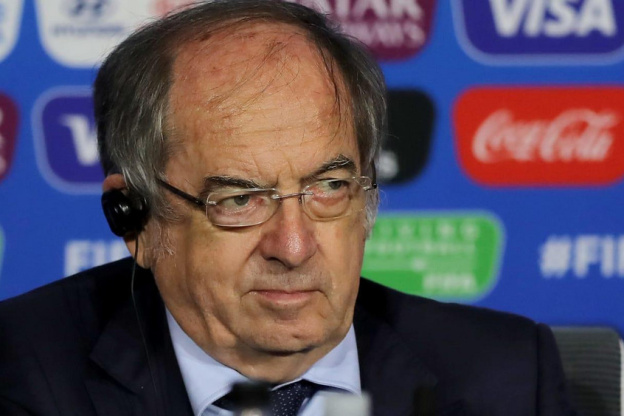 FFF : Noël Le Graët officiellement candidat à sa propre succession