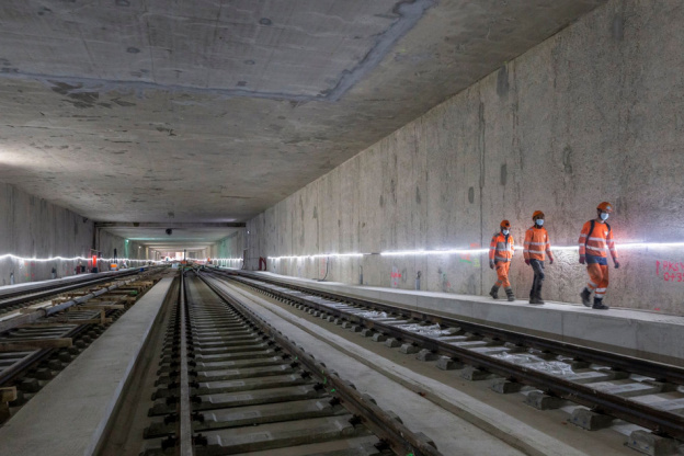Métro Grand Paris Express : la ligne 16 mise en service dès 2028, deux ans d'avance sur le chantier