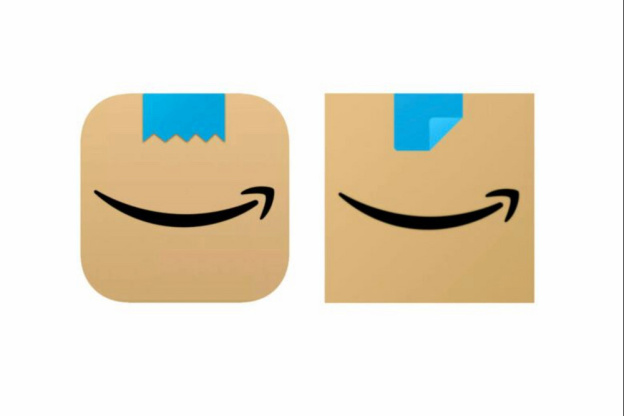 Amazon enlève la moustache de son logo comparé à Hitler