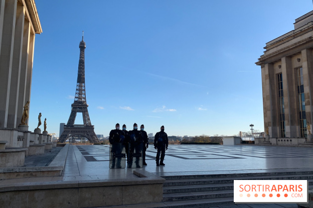 Manifestation contre les restrictions sanitaires à Paris ce samedi 5 mars, départ station Port-Royal