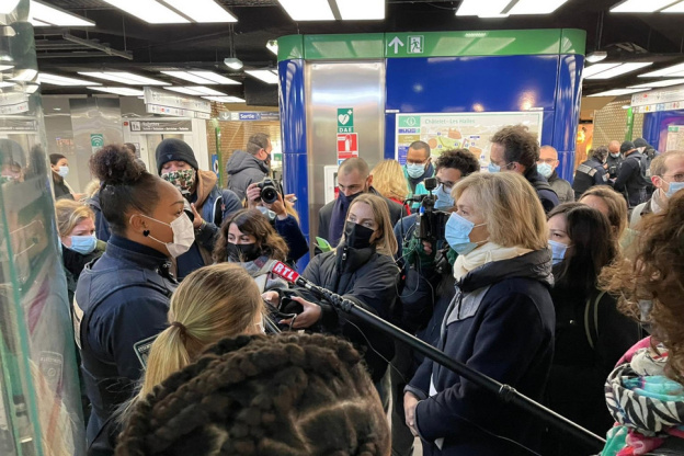 Violences sexuelles dans les transports : Valérie Pécresse veut interdire le réseau aux récidivistes