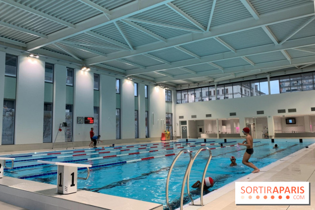 Paris : des piscines rouvrent pour les scolaires et les publics prioritaires dès ce lundi