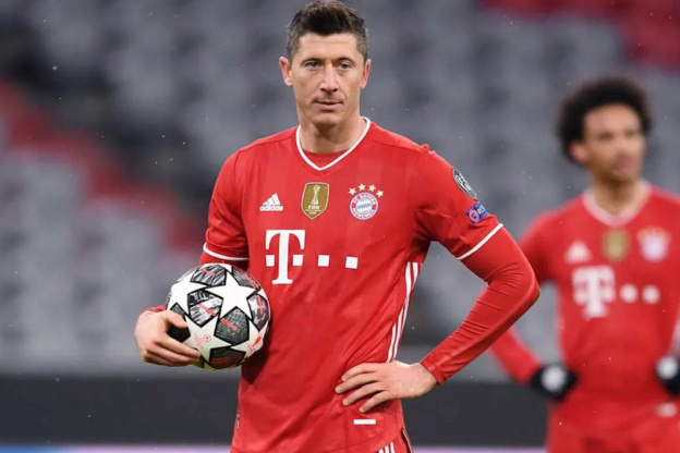 PSG Bayern : Robert Lewandowski manquera les deux matchs du quart de finale de Ligue des Champions